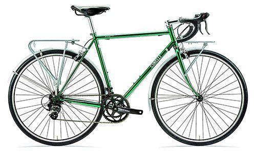 Bicicleta de turismo para carreas hecha de aluminio marca cinelli